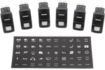 PLUG N PLAY POWER CONTROL 6 SWITCH INCLUDED | PCS-64-PRO