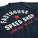 FAST LIFE SS TEE NAVY