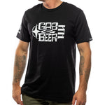 805 TANDEM SS TEE BLK 2XLRG