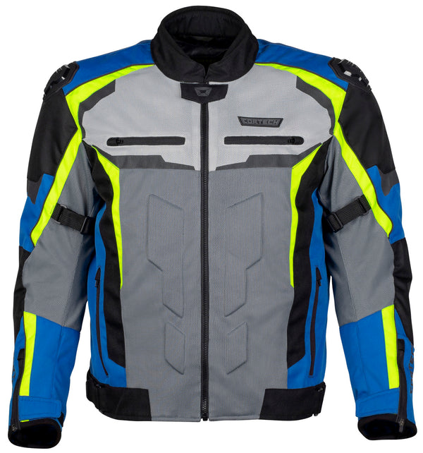 HYPER-FLO AIR JKT BLU/HVZ