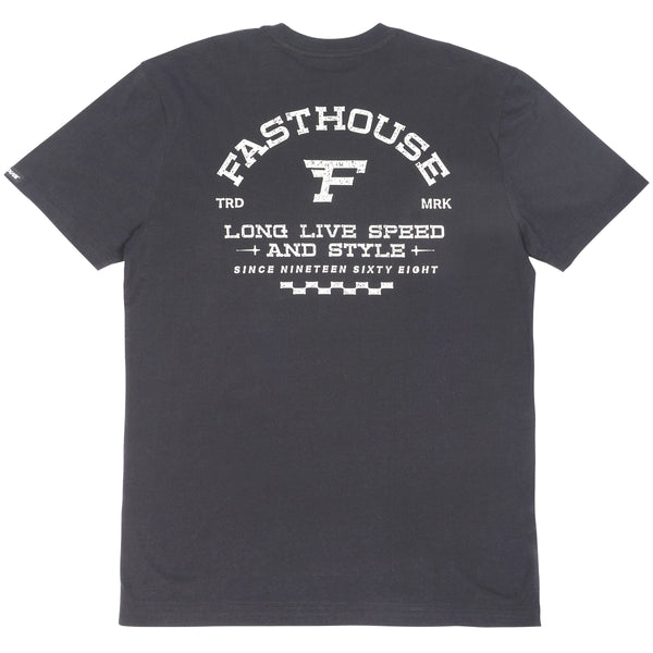 ARTHUR SS TEE BLK 3X