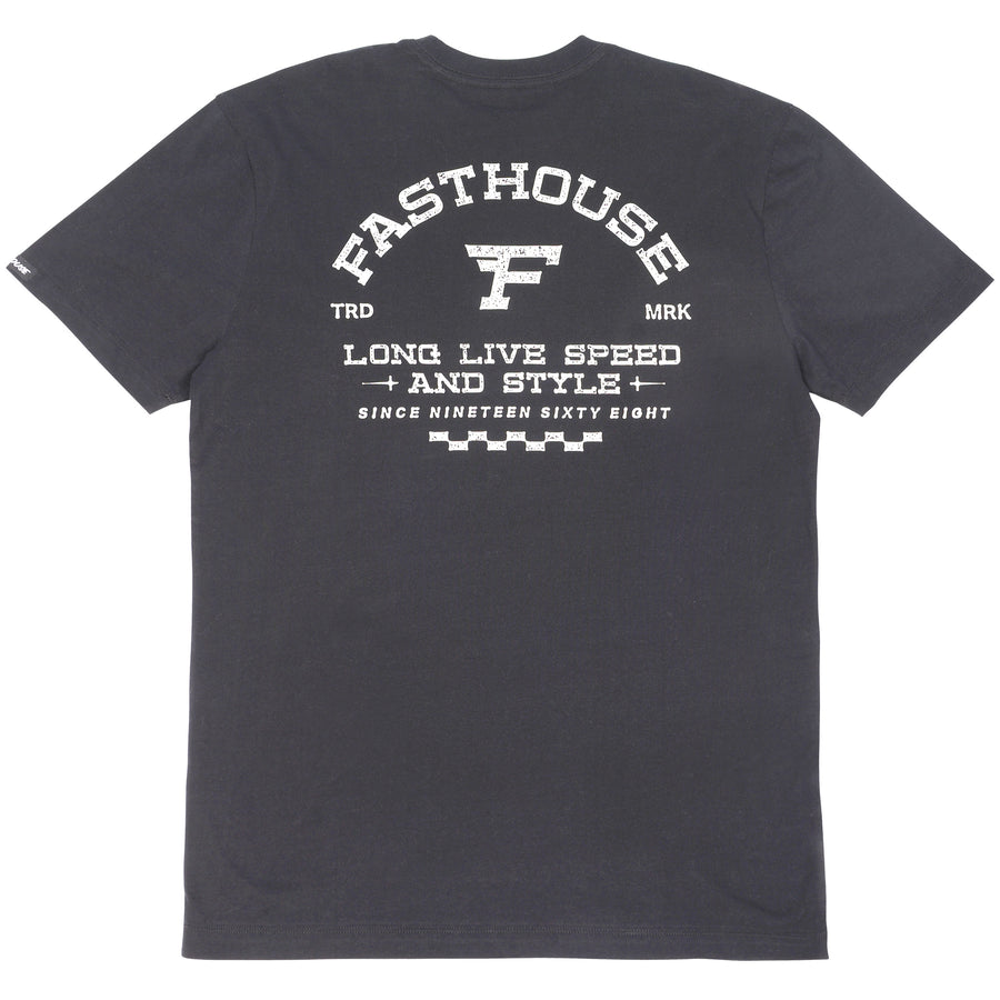 ARTHUR SS TEE BLK 3X