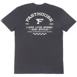 ARTHUR SS TEE BLK