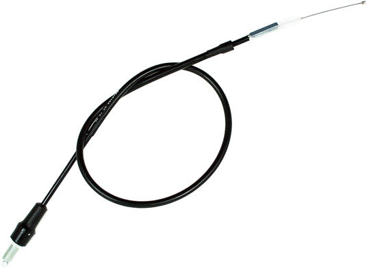 BLACK VINYL THROTTLE CABLE | 05-0109
