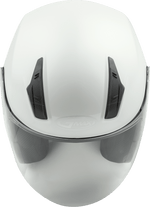 OF-17 OPEN-FACE HELMET PEARL WHITE 2X