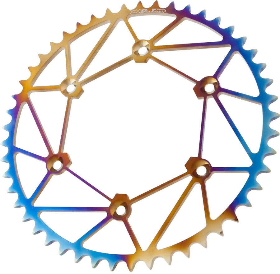 REAR SPROCKET CHROMOLY STL/ZIR 52T-520 CHROMATIC SHE | HV-52-Z-C