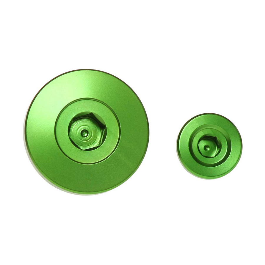 ENGINE TIMING PLUG SET GREEN KAW | FXEP 20100 99GN