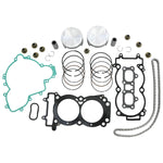 TOP END KIT FORGED 92.95/STD 9.0:1 POL | VTKTC24718B