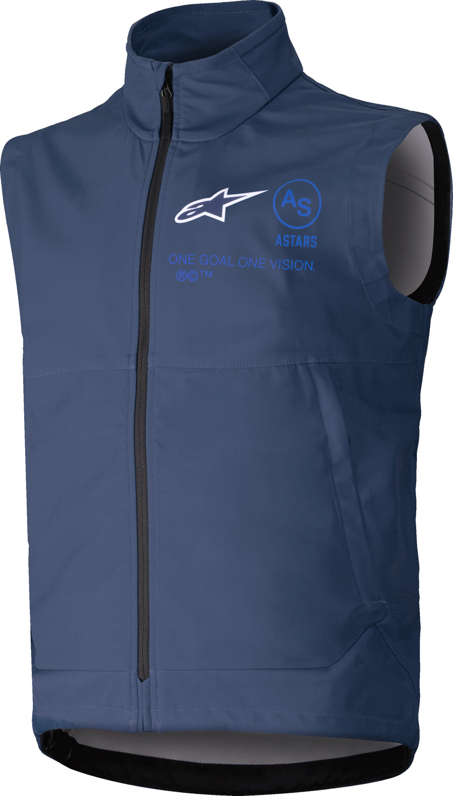 TECHSTAR SOFTSHELL VEST NAVY 2X