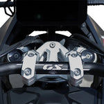 BLOCK RISER 1 11/16IN SILVER BMW | 3R-B15R-GS13