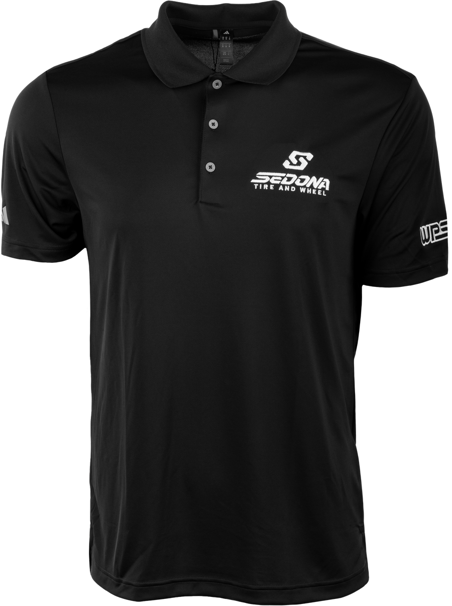 SEDONA POLO BLACK/WHITE SM