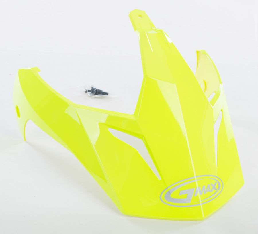 VISOR W/SCREWS HI-VIS YELLOW GM-11