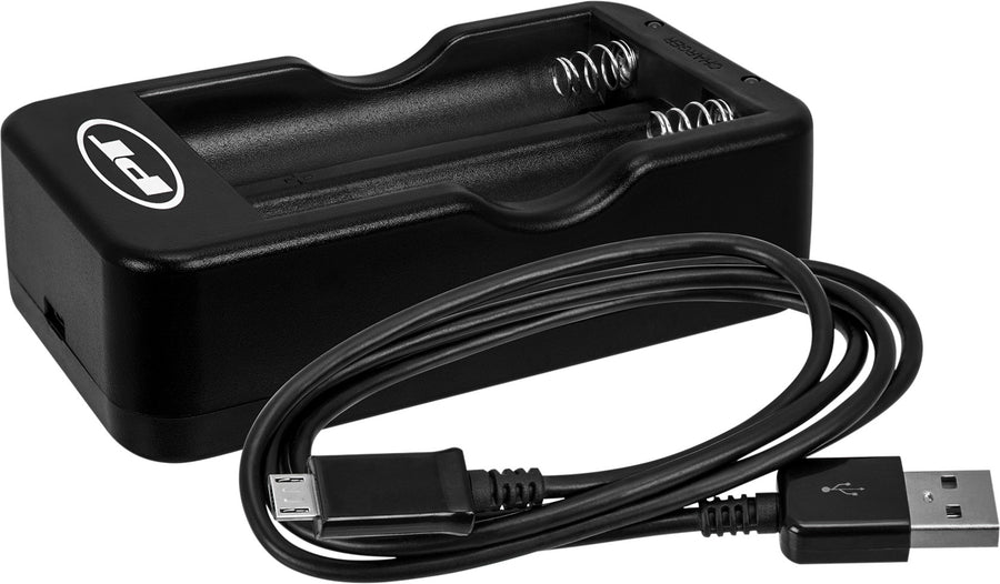 DUAL BATTERY CHARGER 18650 3.7 VOLT | W2655C