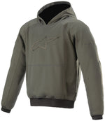 AGELESS HOODIE MILGRNMEL