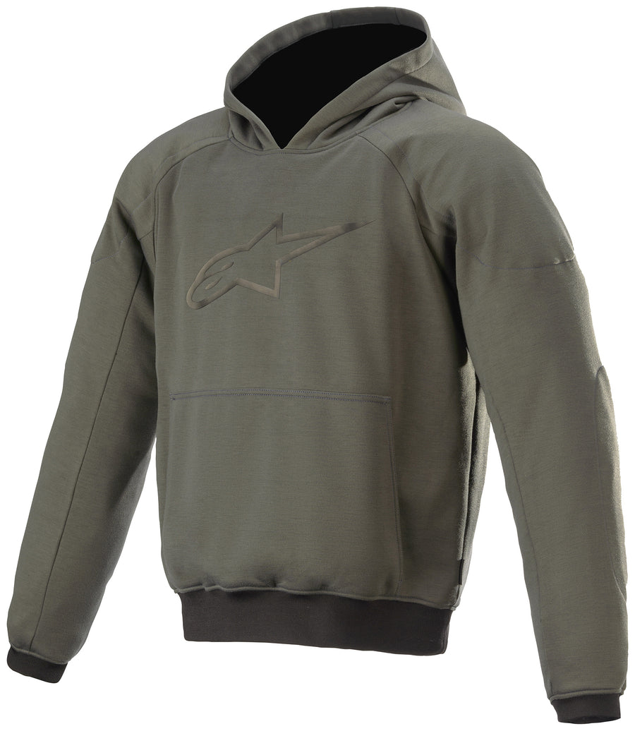 AGELESS HOODIE MILGRNMEL