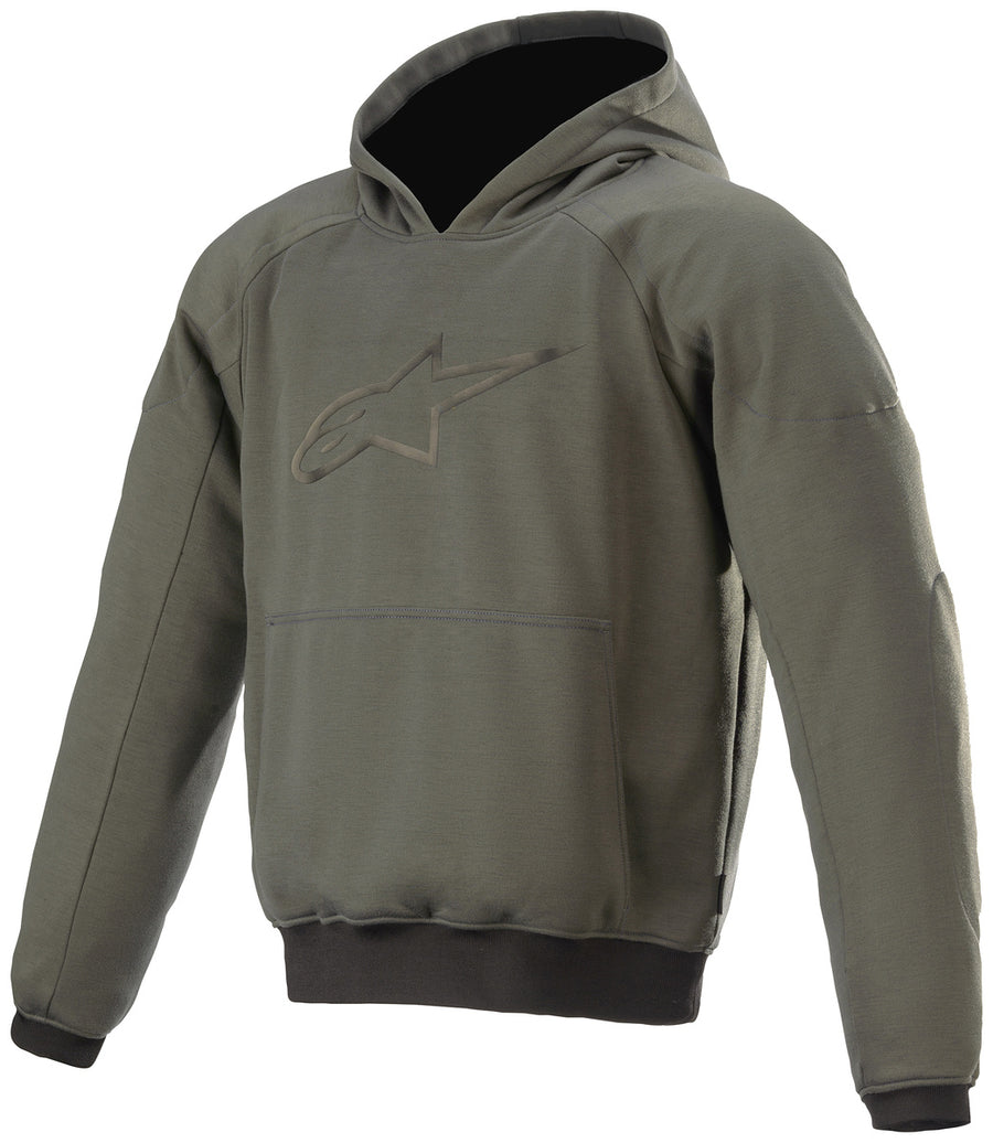 AGELESS HOODIE MILGRNMEL