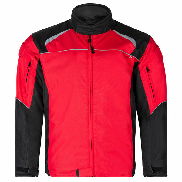 TAIFU JACKET BLACK/RED