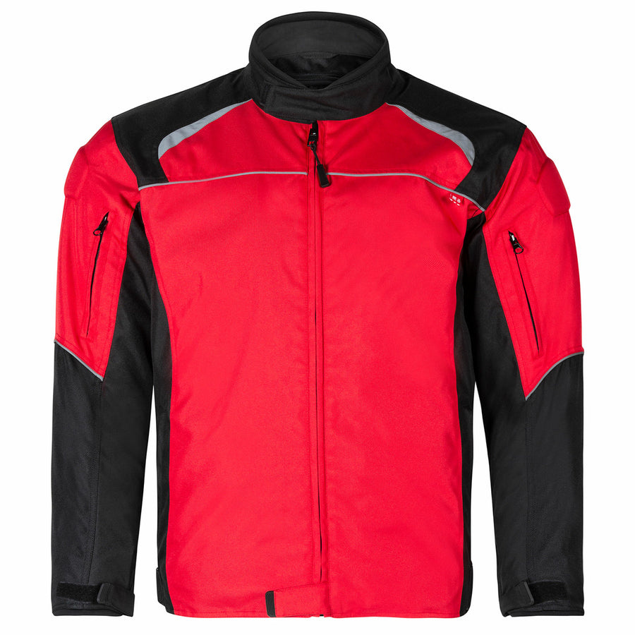 TAIFU JACKET BLACK/RED