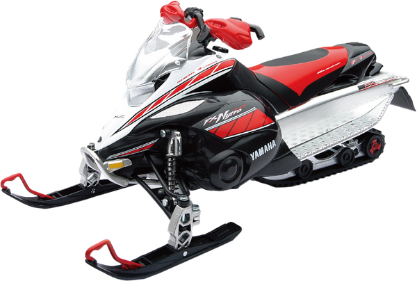 1:12 SCALE YAMAHA FX SNOWMOBILE | 42893A