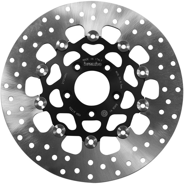 FLOATING REAR ROTOR 11.5" | 78B40828