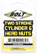 2 STROKE CYLINDER & HEAD NUTS UNIVERSAL-ALL 2 STROKE MOTORS | 2STK-HDNUT