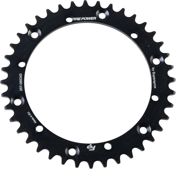 REAR SPROCKET STEEL 40T BLK