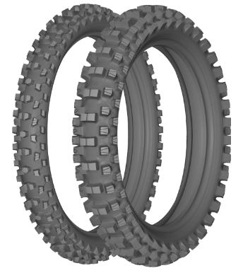 TIRE GEOMAX FACTORY SPEC FRONT 80/100-21 51M BIAS TT