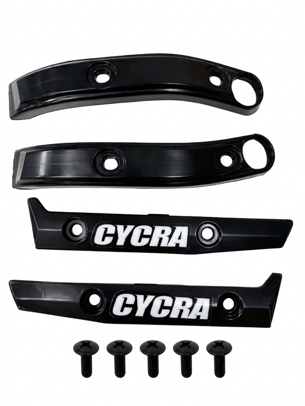 REPLACEMENT ABRASION GUARD SET VORTEX BLACK | 1CYC-1060-12