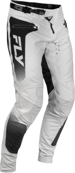 YTH RAYCE SONAR BICYCLE PANTS WHITE/BLACK SZ 22
