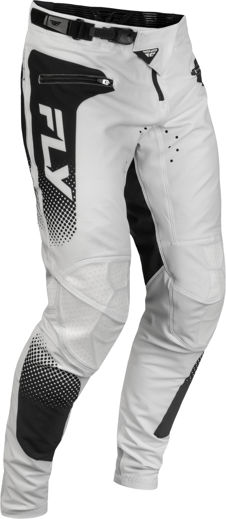 RAYCE SONAR BICYCLE PANTS WHITE/BLACK SZ 38