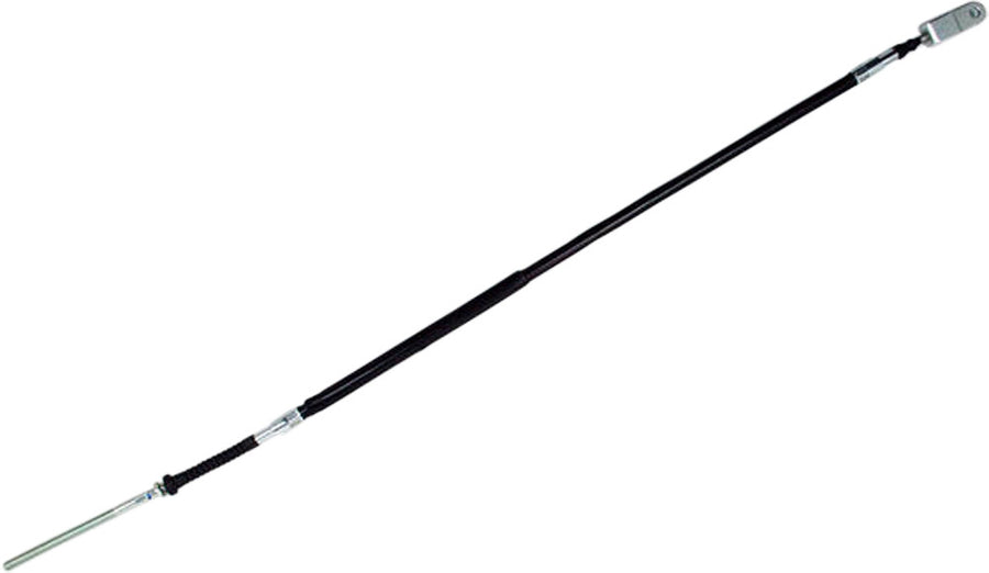 BLACK VINYL FOOT BRAKE CABLE | 02-0082