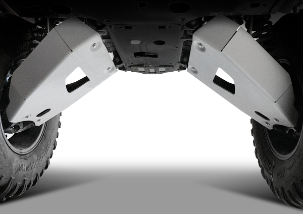 ALLOY REAR A ARM GUARDS YAM
