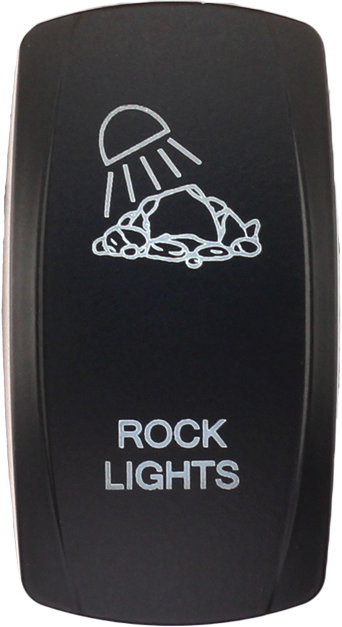 DASH SWITCH ROCKER FACE ROCK LIGHTS | SW00-00108018