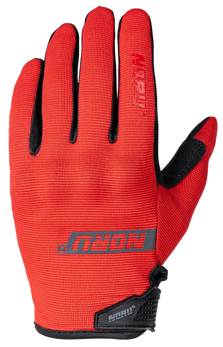 SUGO KNUKL ARMR GLV RED