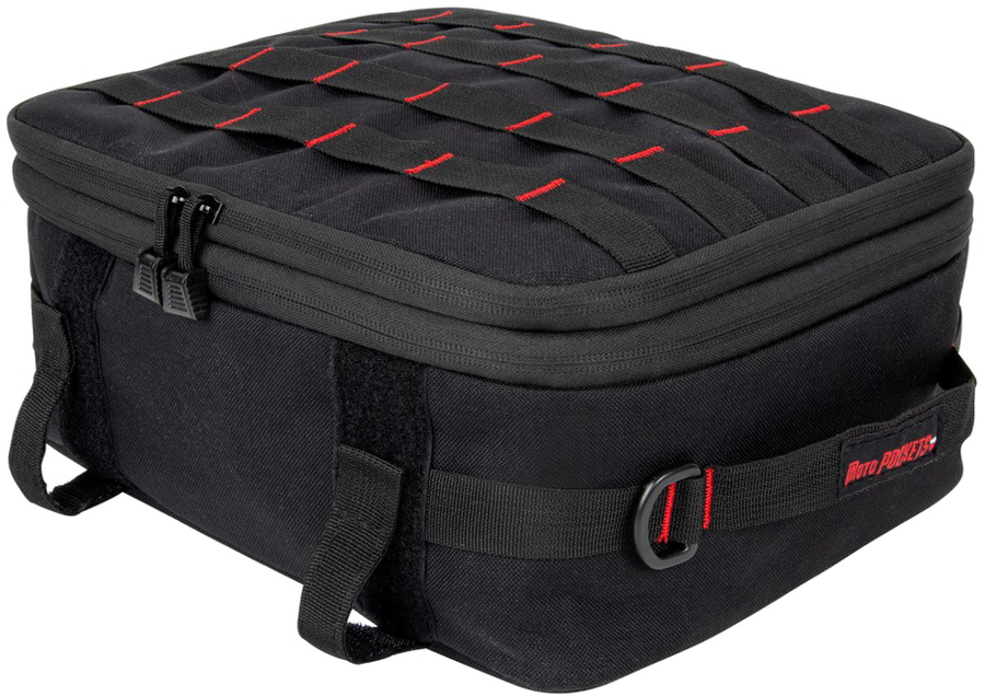 TOP BOX BAG BLACK 12"X10"X4.5" | 10022