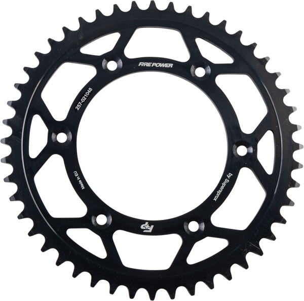 REAR SPROCKET STEEL 48T BLK