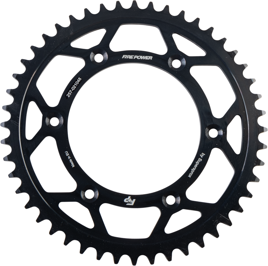 REAR SPROCKET STEEL 48T BLK