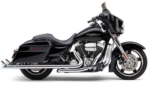 SPEEDSTER DUALS FISHTAIL CHROME FLH/FLT 10-16 | 6974