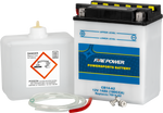 BATTERY W/ACID CB14-A2 12V HEAVY DUTY