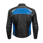 MARUCHI LEATHER JKT BKBL