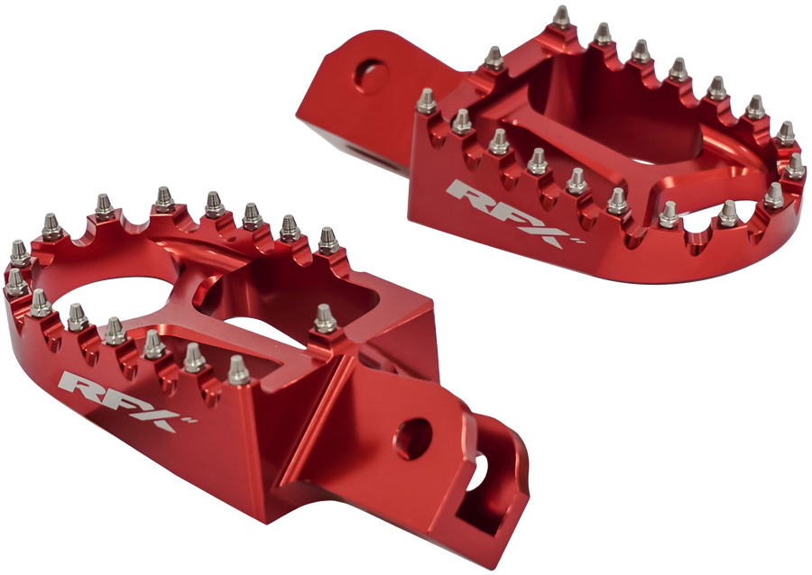 FOOTPEGS RED HON/SUR-RON | FXFR 10200 99RD