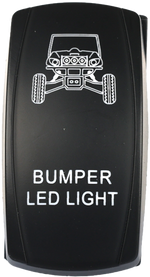 BUMPER LIGHTING SWITCH PRO SERIES BACKLIT