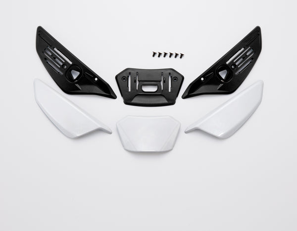 J-CRUISE3 UPPER INTAKE WHITE