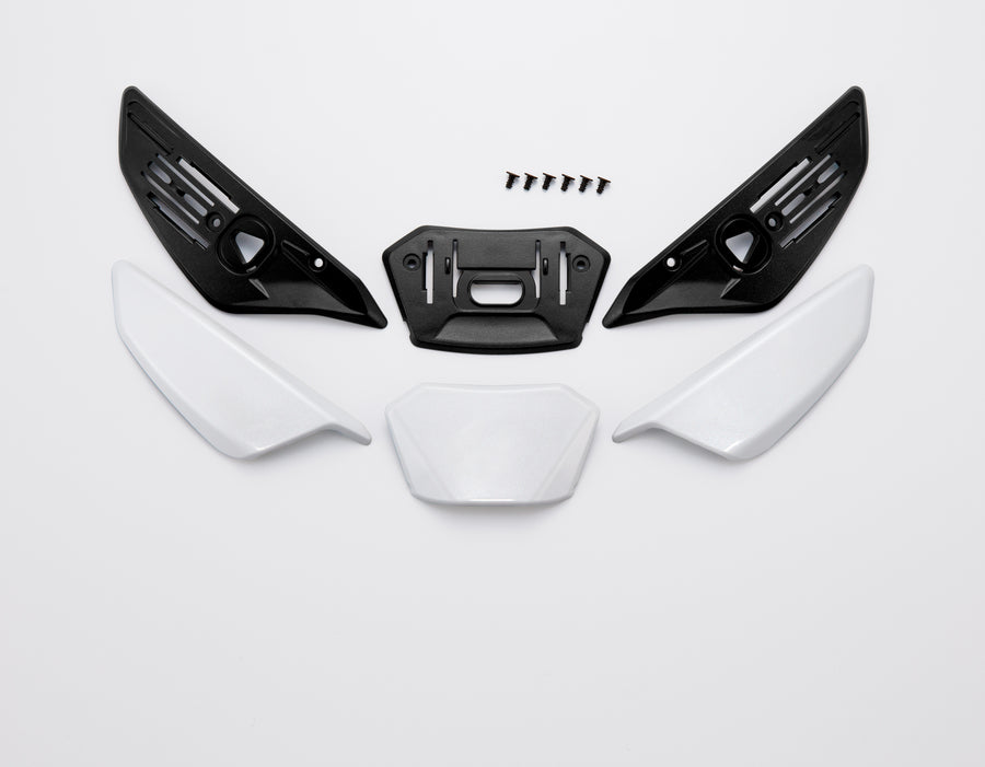 J-CRUISE3 UPPER INTAKE WHITE