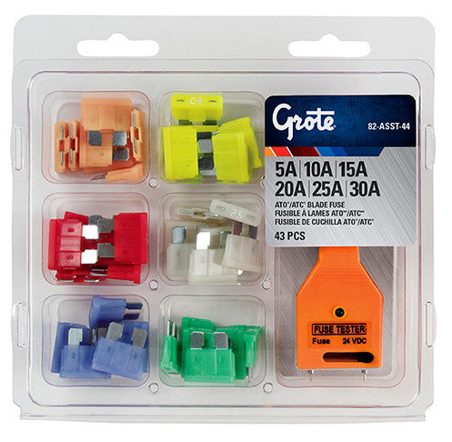 ATC FUSE ASMT 42/PK | 82-ASST-44