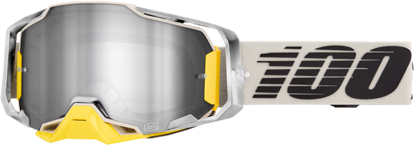 ARMEGA GOGGLE VIGGO MIRROR SILVER FLASH LENS | 50005-00048
