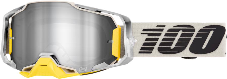 ARMEGA GOGGLE VIGGO MIRROR SILVER FLASH LENS | 50005-00048