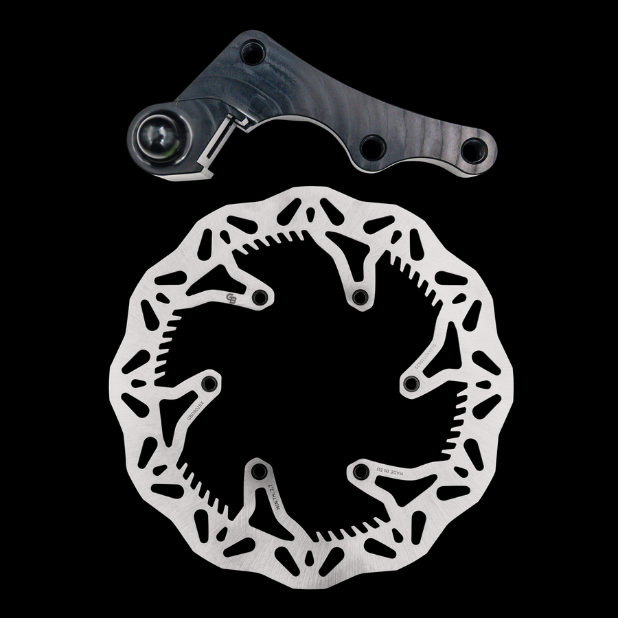 270 OVERSIZE FRONT ROTOR KIT | GBDOS218
