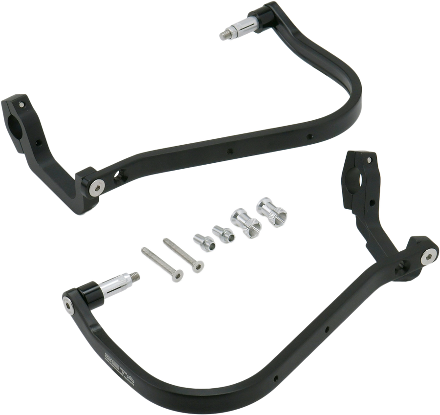 ADVENTURE ARMOR HANDGUARDS PR BLACK HON | ZE72-6051