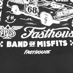 FLASH SS TEE WHITE